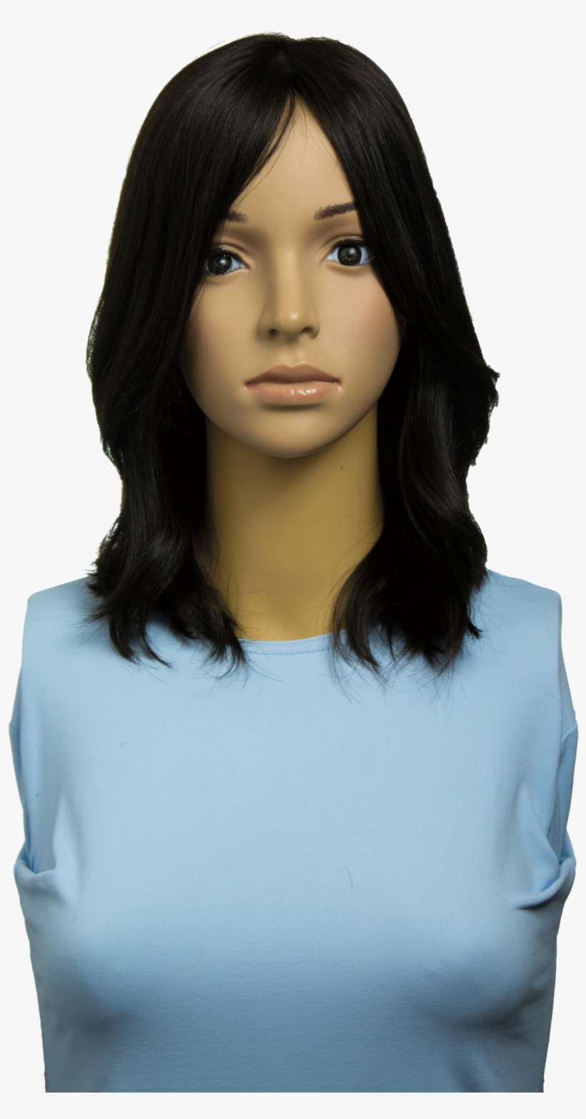 1193-f V=1481645053 - Lace Wig, transparent png download