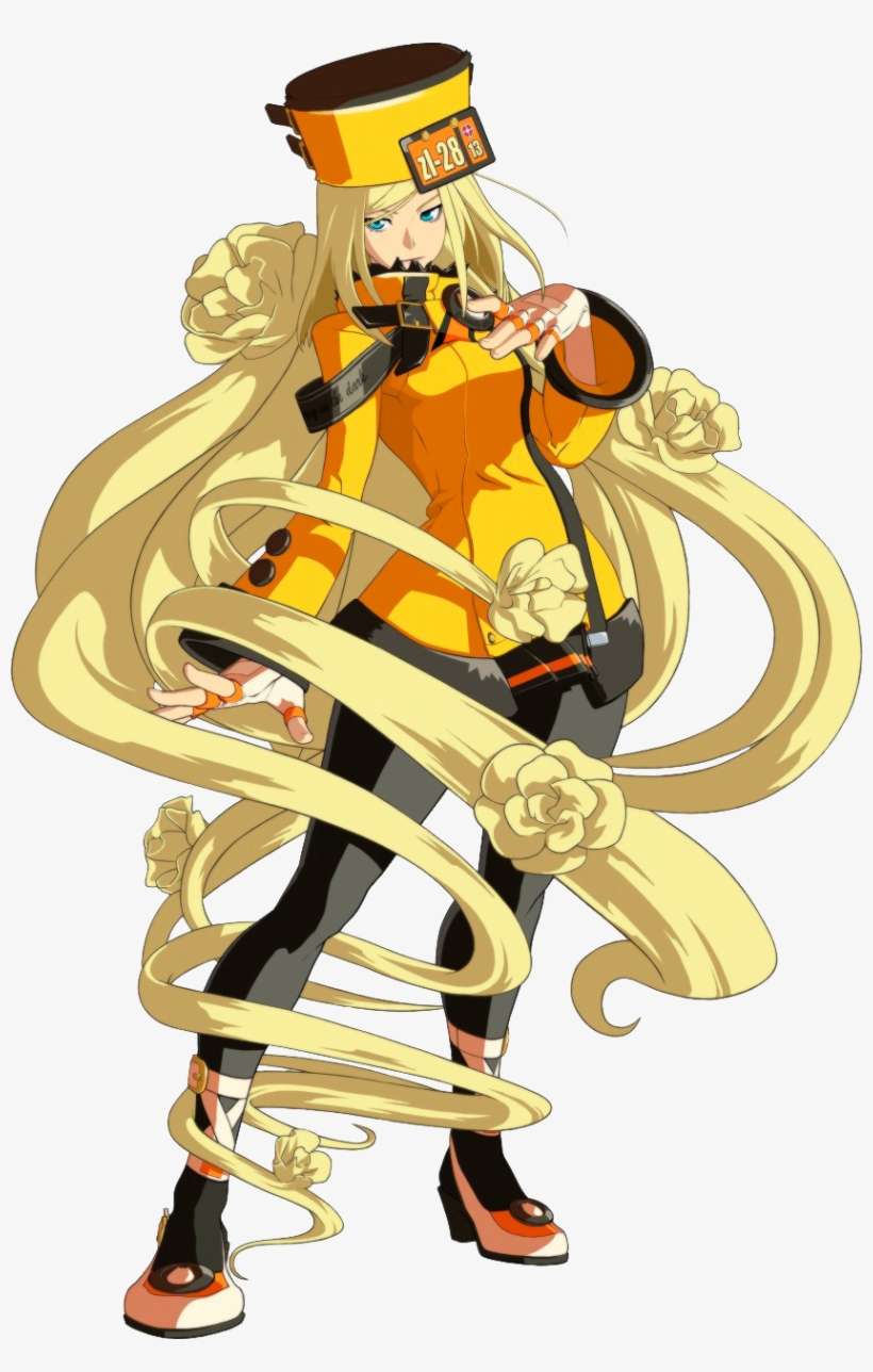 8018272 - Guilty Gear Xrd Millia Rage, transparent png download