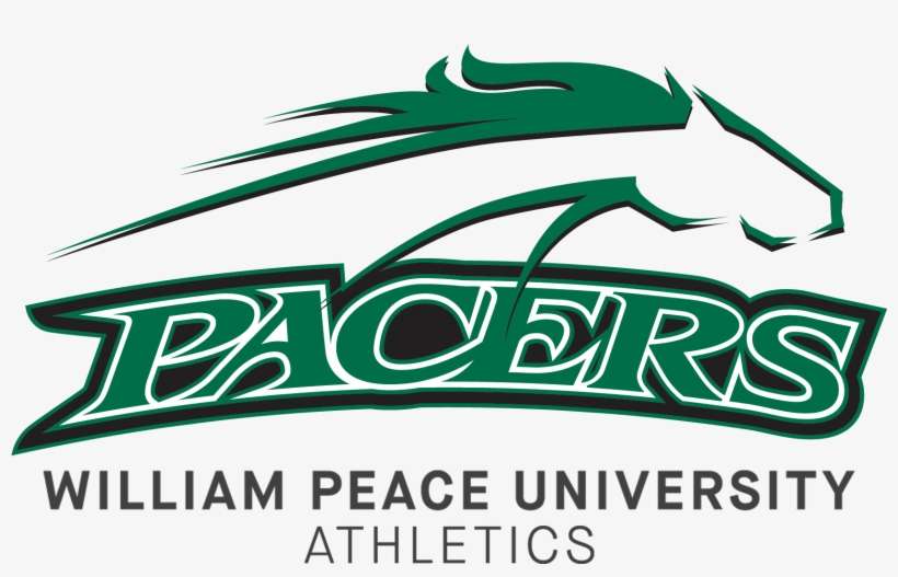 Pacer Athletic Logo - William Peace University, transparent png download