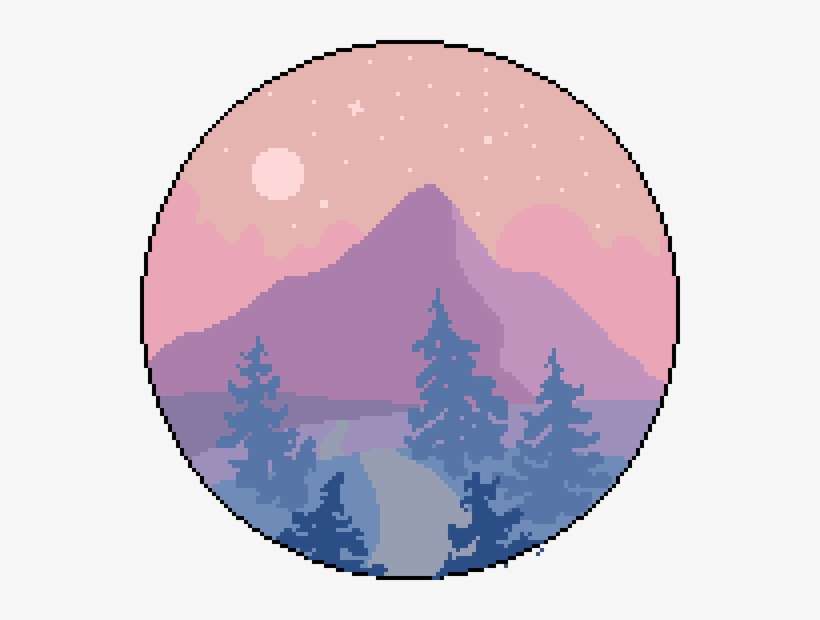 Circle Flower Png - Circle Tumblr Png, transparent png download