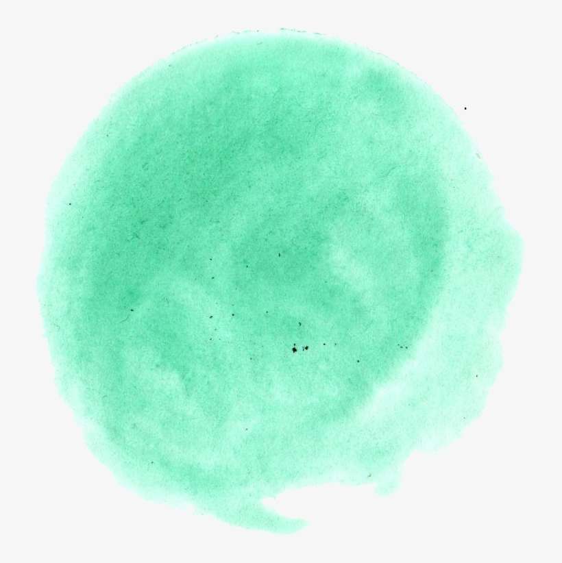 Top Images For Paint Brushstroke Transparent Tumblr - Circle, transparent png download