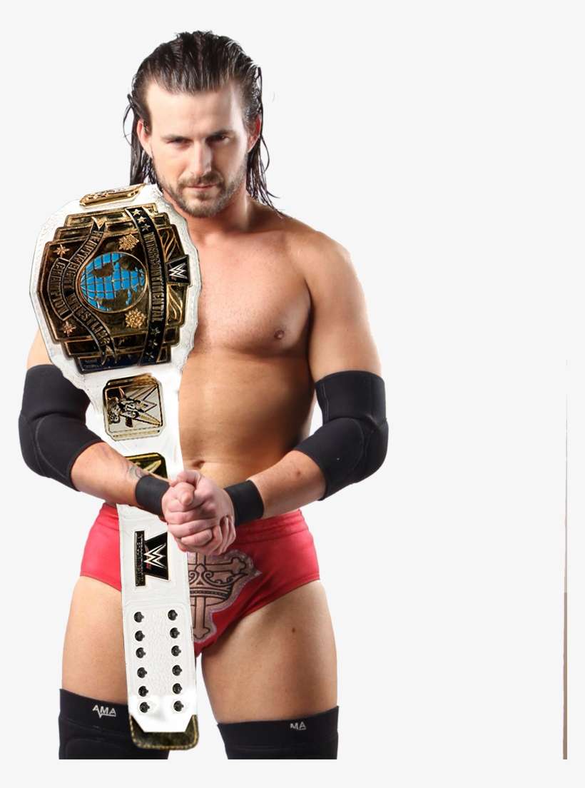 Adam Cole Ic Champion By Hamidpunk - Adam Cole Universal Champion, transparent png download