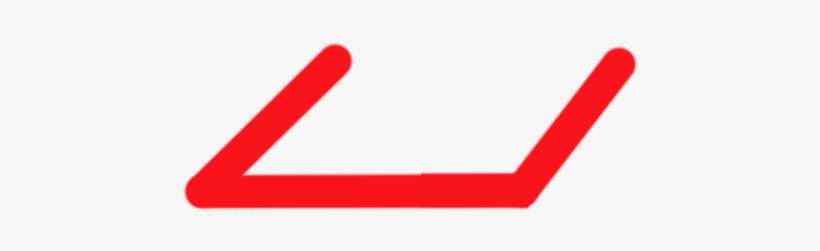 Set In Italic Proofreading Symbol, transparent png download