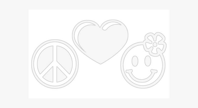 Love And Peace Png, transparent png download