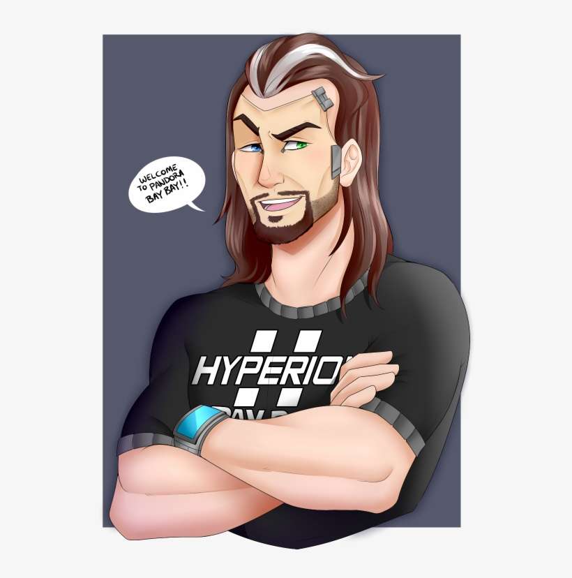 Adam Cole On Twitter - Handsome Jack Hyperion Foam Trucker Hat, transparent png download