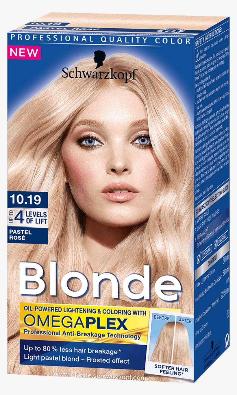 Blonde Strands Pastel Blondes 10-19 Pastel Rosé - Scharzkopf Blonde Pastel Rose, transparent png download