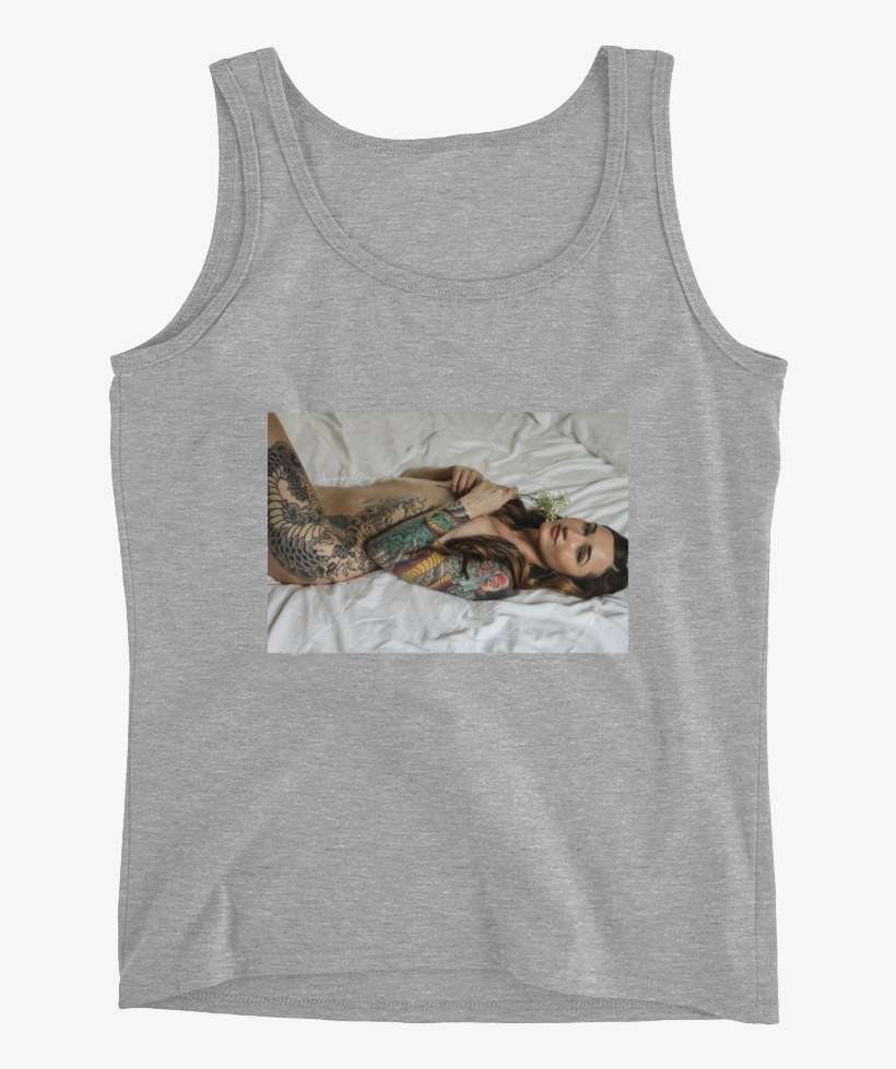 Women's "baby's Breath” Tank By Natasha Grey - Triathlon, transparent png download