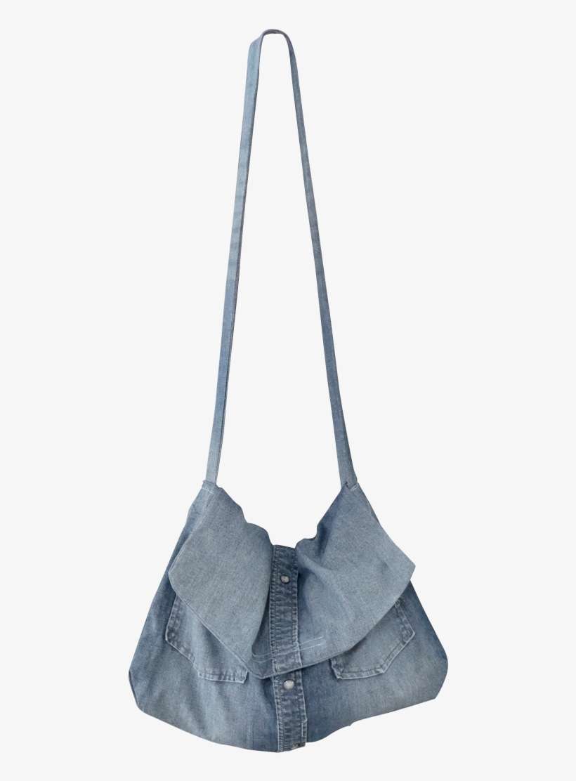 Denim Messenger Bag By British Steele - Shoulder Bag, transparent png download