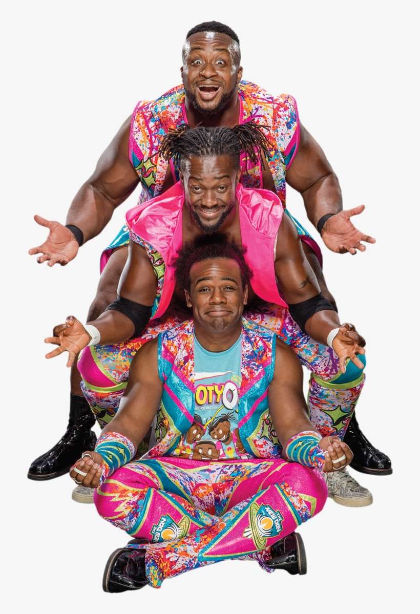Wrestlers Like Adam Cole , Tye Dillinger, Or Eddie - Wwe Titus Black Panther, transparent png download