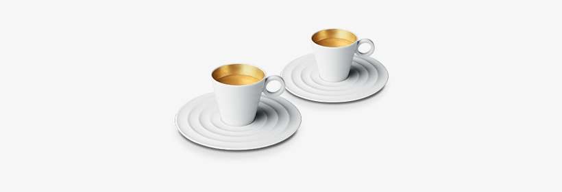 Premium Espresso Gold Ring - Nespresso Premium Collection, transparent png download