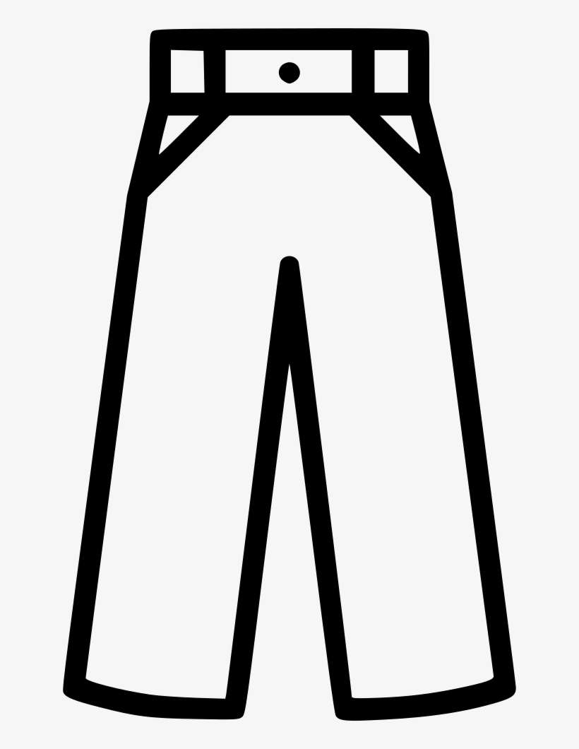 Cloth Dressing Fashion Men Pants Jeans Comments - Clothing, transparent png download