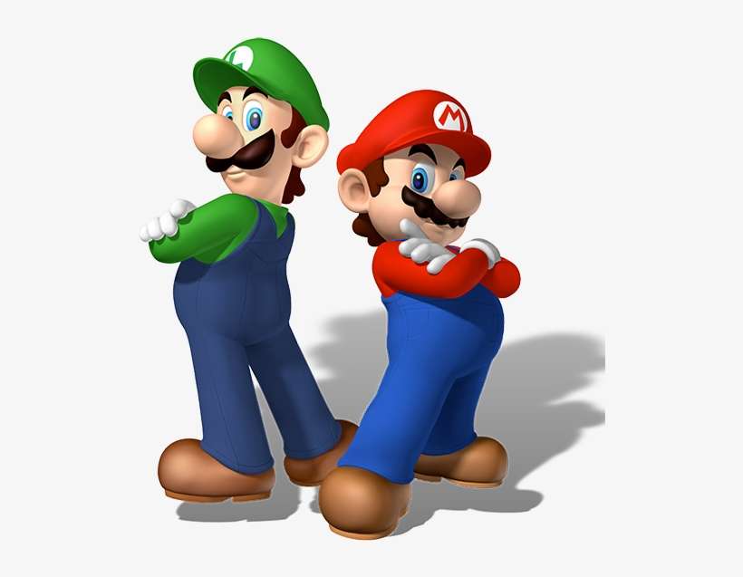 Picture Free Download Mcd New Classic Never Lose A - Mario And Luigi Transparent, transparent png download