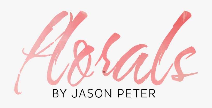 Florals By Jason Peter - Winning Words: Inspiring Poems For Everyday Life, transparent png download