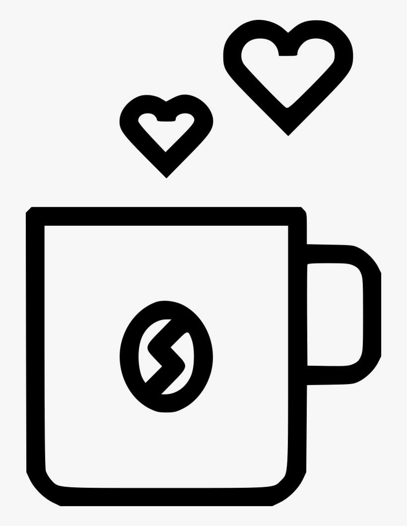 Coffee Cup Day Heart Comments - Heart, transparent png download