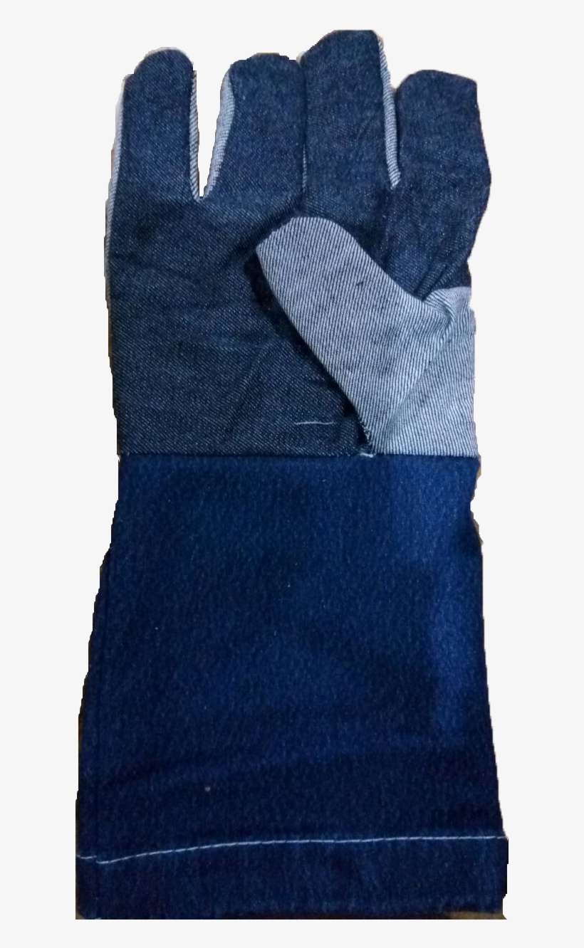 50 Pairs Jeans Gloves - Glove, transparent png download
