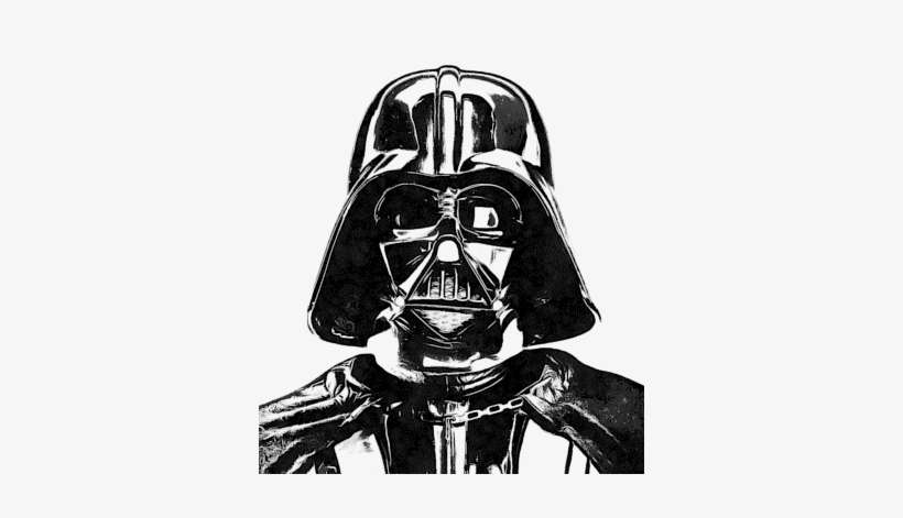 Bleed Area May Not Be Visible - Paintings Of Darth Vader, transparent png download