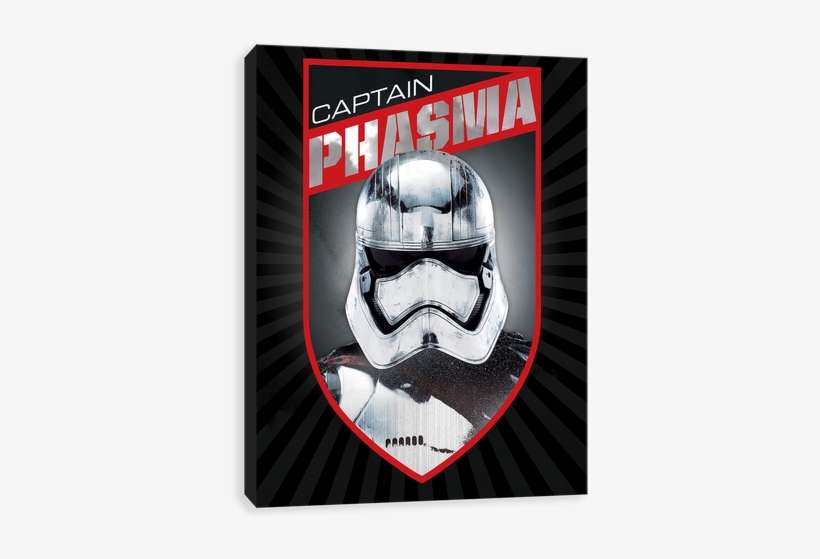 Captain Phasma - Captain Phasma And The First Order Colouring, transparent png download
