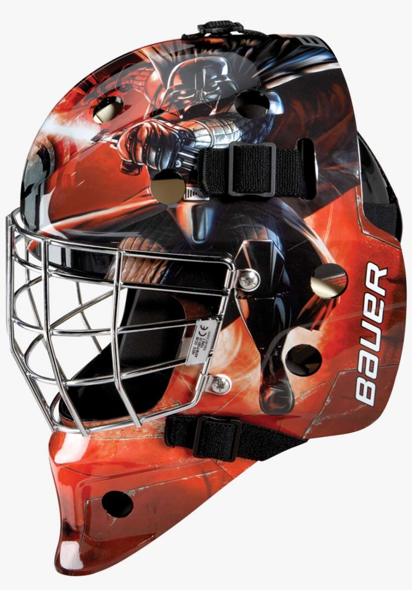 Nme Star Wars Street Goal Mask - Junior Star Wars Goalie Helmet, transparent png download