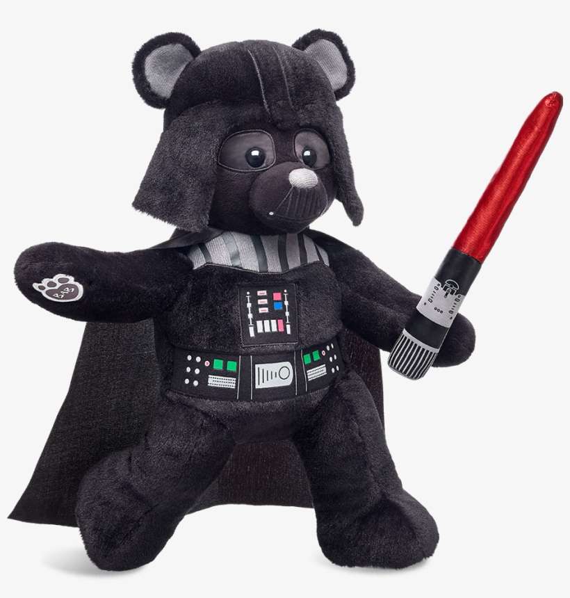 Darthvadar-n - Build A Bear Darth Vader, transparent png download