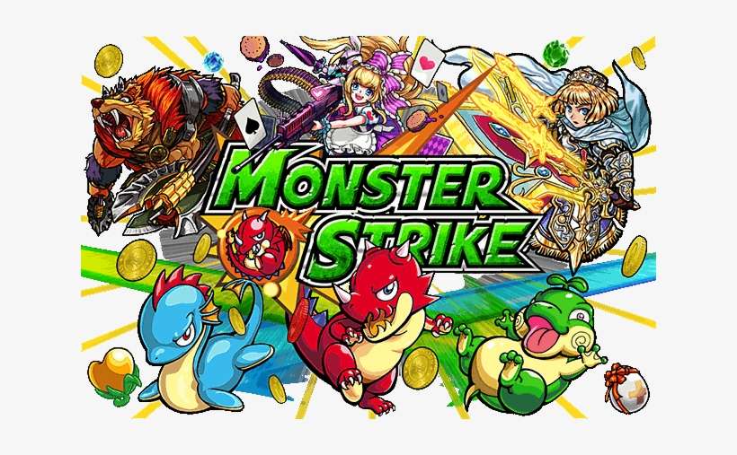 Monster Strike Video Game, transparent png download