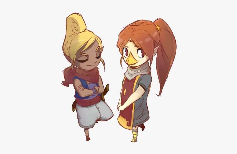 Have Some Cute Windwaker Characters - Tetra Windwaker, transparent png download