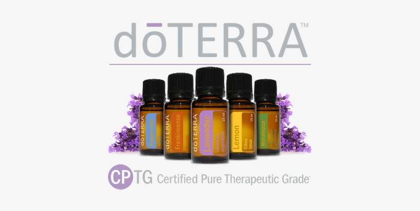 Dōterra Essential Oil Basket And More - Doterra Essential Oils, transparent png download