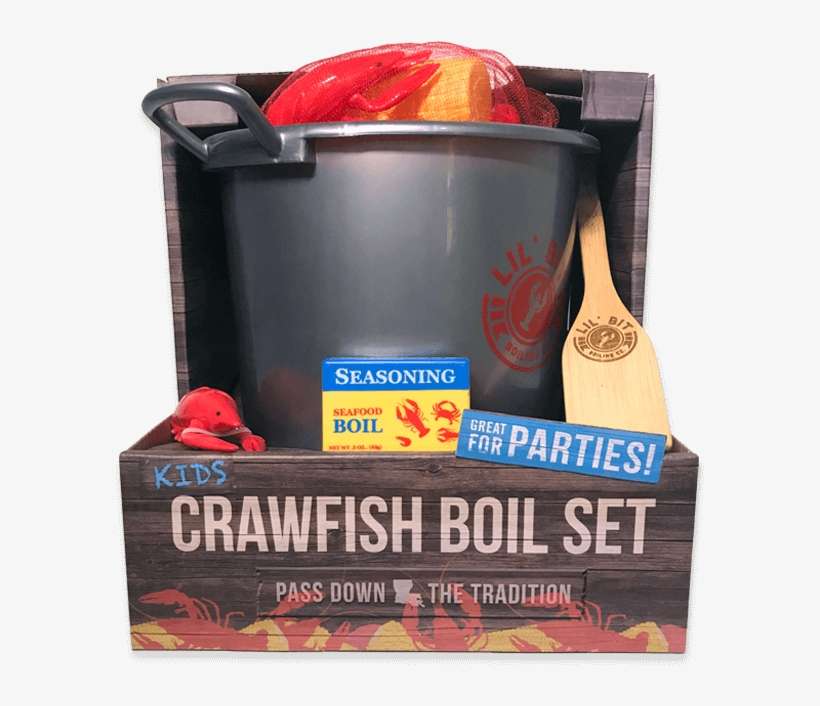 Lil Bit Boil Set - Kids Crawfish Pot, transparent png download