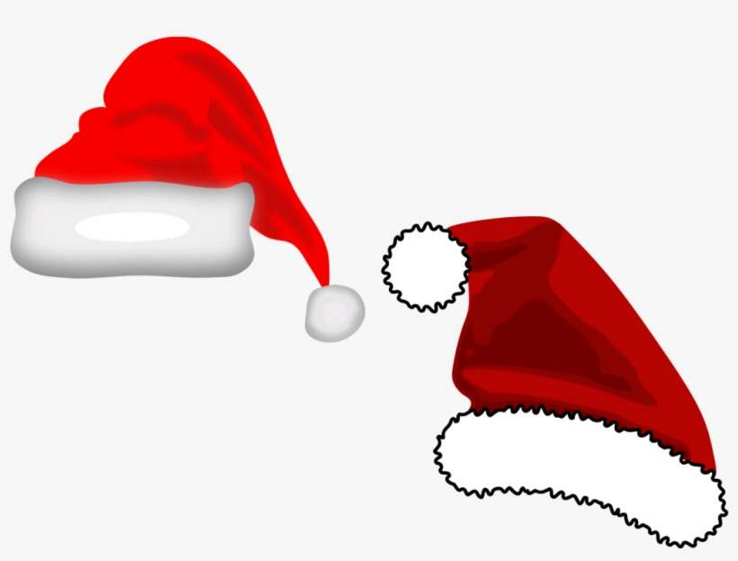 Santa Hat Clipart, transparent png download