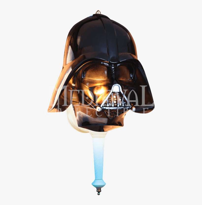 Darth Vader Porch Light Cover - P. City 241867 Star Wars Darth Vader Outdoor Porch, transparent png download