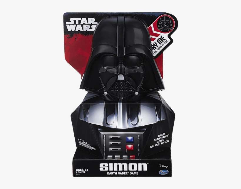 Simon Darth Vader Game, transparent png download