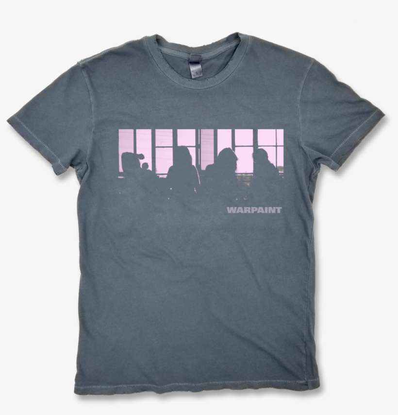 Heads Up Album Cover T-shirt - Warpaint Heads Up Vinyl Record, transparent png download