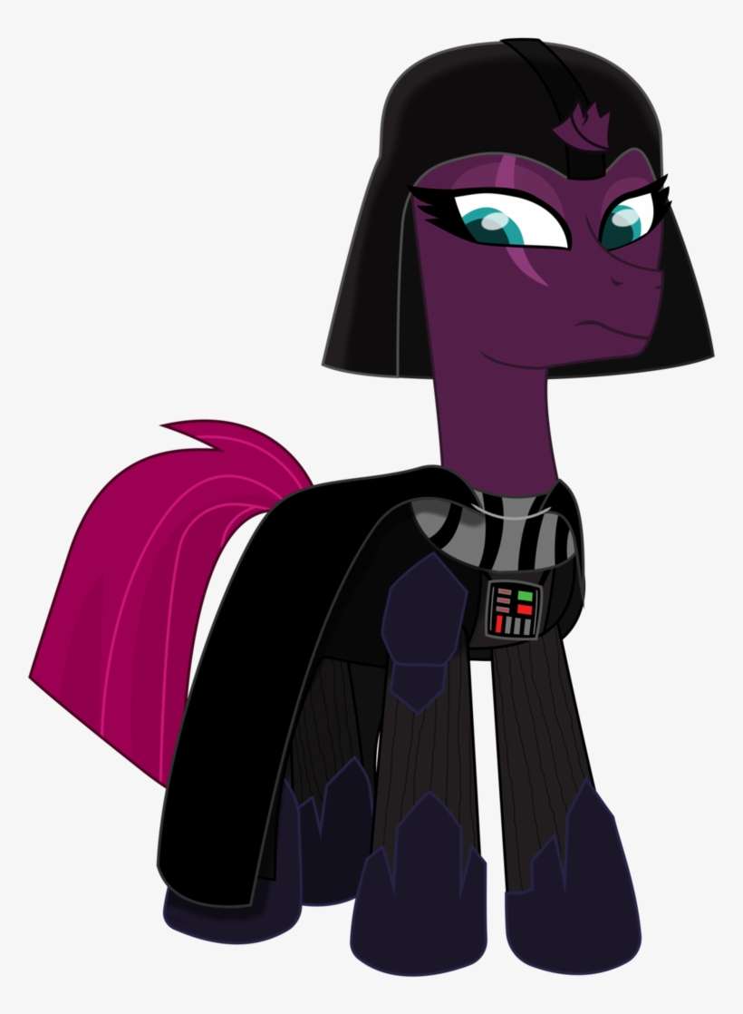 Darth Vader Clipart Comic - Tempest Shadow Darth Vader, transparent png download