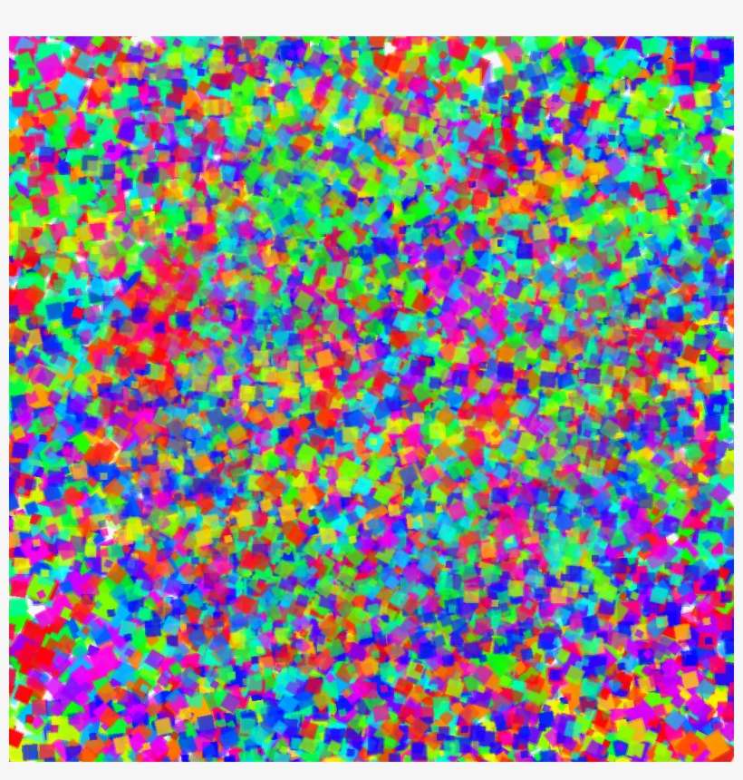 Confetti Confeti Background Colours Abstract Abstract - Confetti, transparent png download