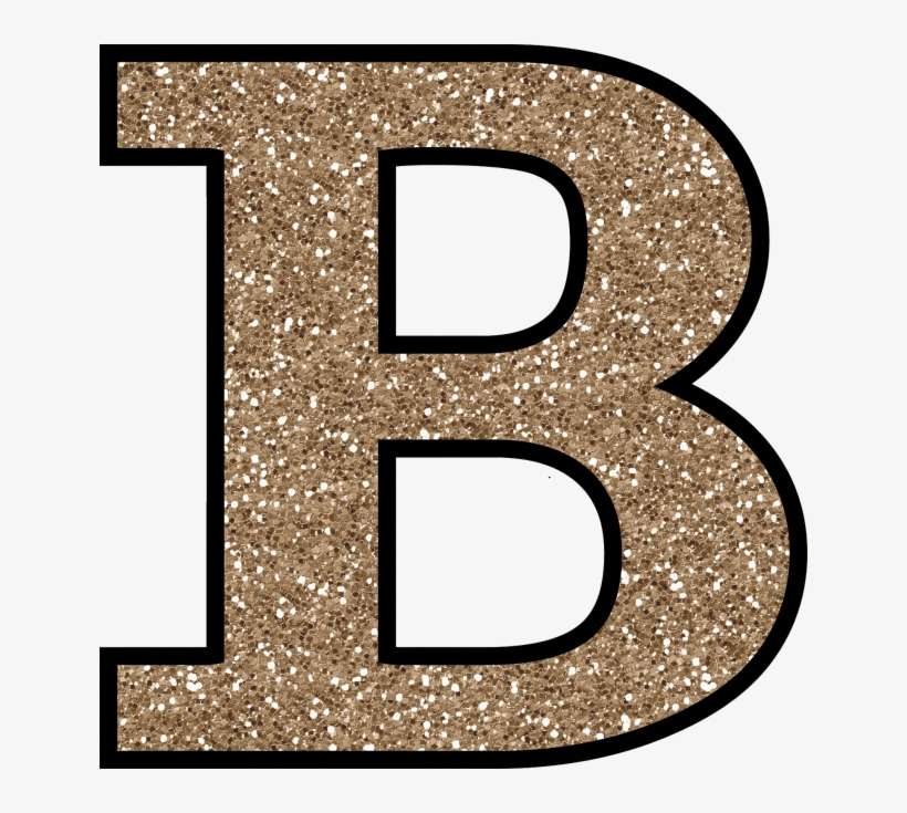 Billboard Vector Broadway - Glitter B Png, transparent png download