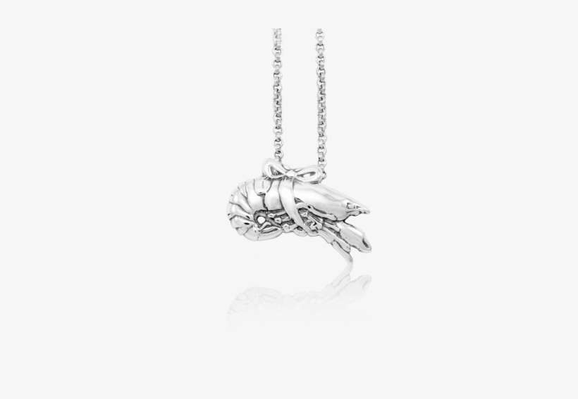 Crawfish Pendant - Mignon Faget Crawfish Pendant - Sterling Silver, transparent png download