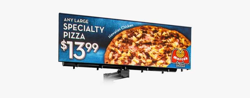 Led-backlit Lcd Display, transparent png download