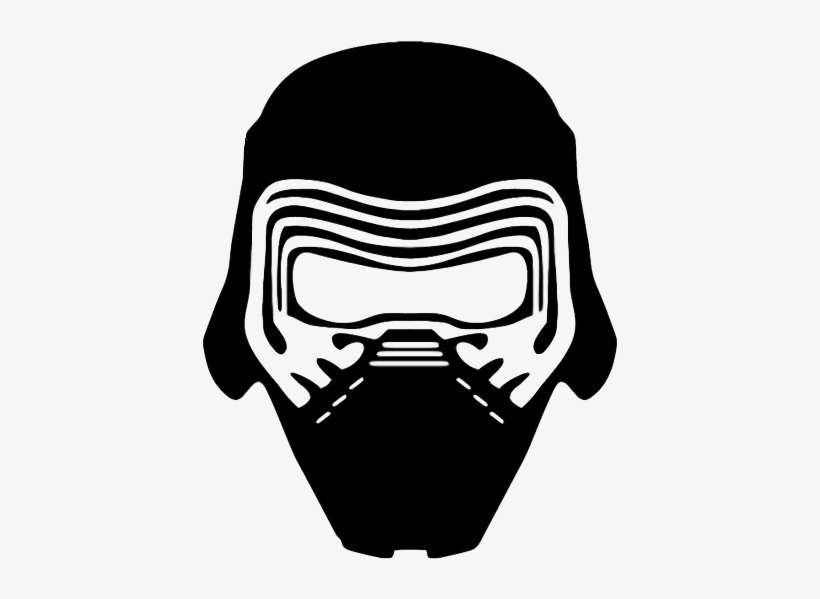 Download Kylo Ren Mask Printable | Transparent PNG Download | SeekPNG