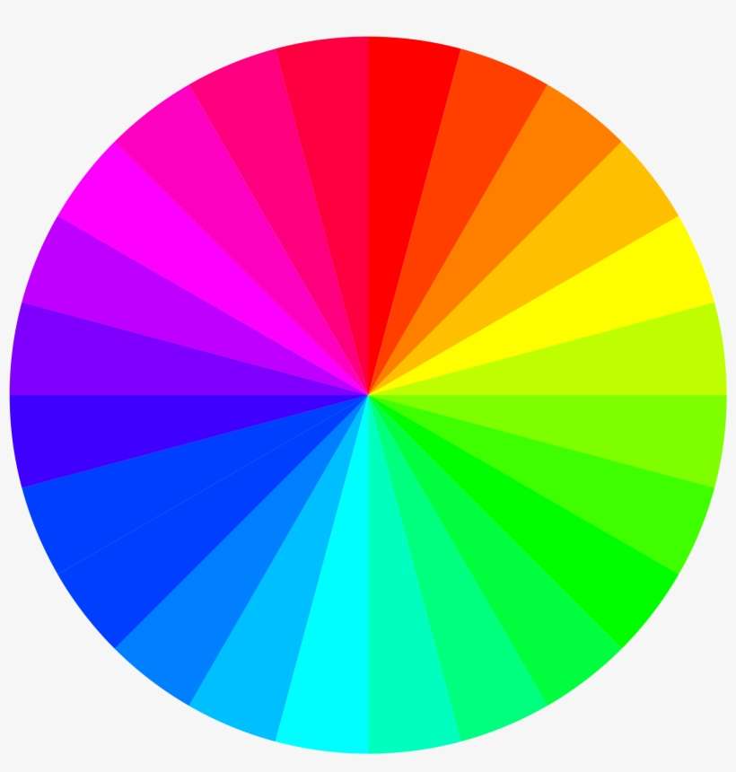 This Free Icons Png Design Of 24 Color Beach Ball, transparent png download