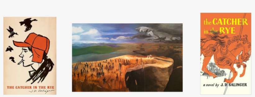 Catcher In The Rye Cover, transparent png download