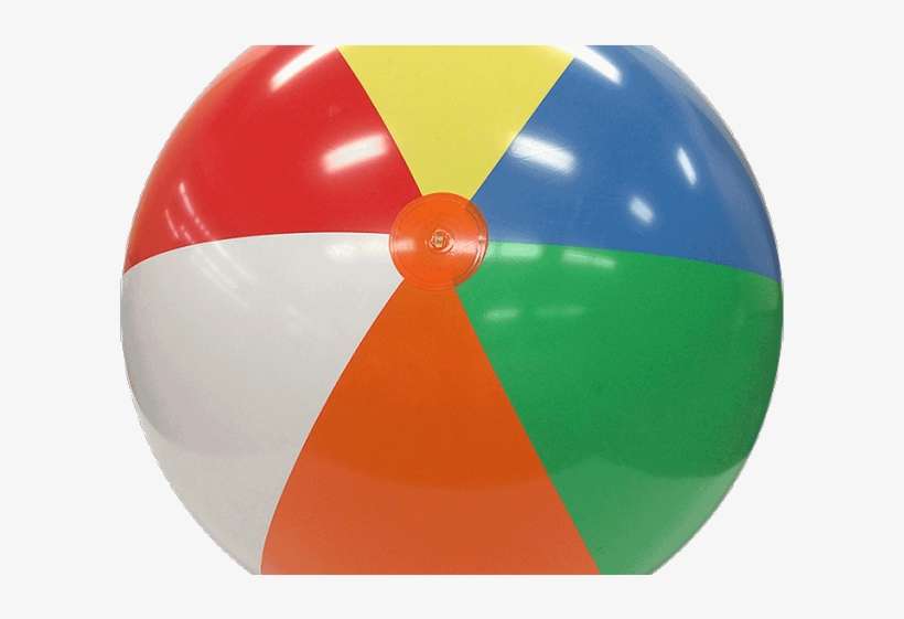 Beach Balls - Inflatable Beach Ball, transparent png download