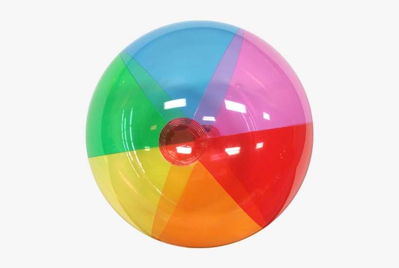 Beach Ball Png - Beach, transparent png download