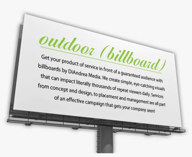 Billboard, transparent png download