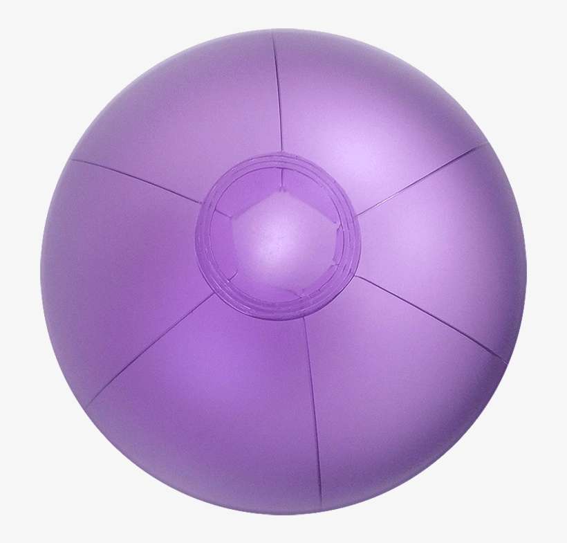 Svg Transparent Library Inch Shimmer Balls Get Customized - Purple Beach Balls, transparent png download