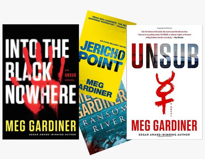 Books - Into The Black Nowhere By Meg Gardiner, transparent png download