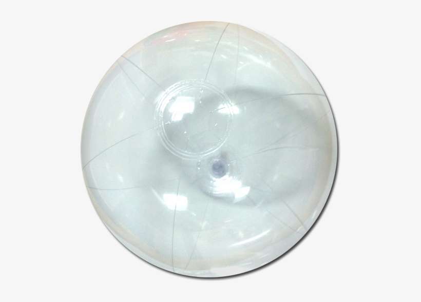 Clear Beach Balls Of Different Sizes In The Yard For - Round Jelly Balls On Beach, transparent png download