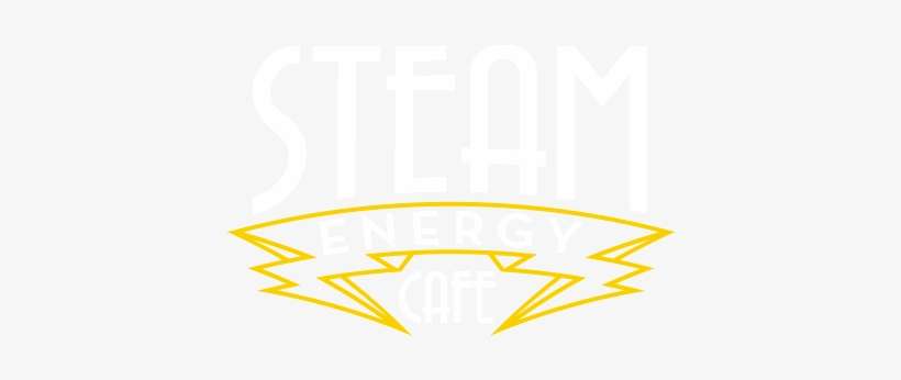 Steam Energy Cafe - Energy Cafe, transparent png download