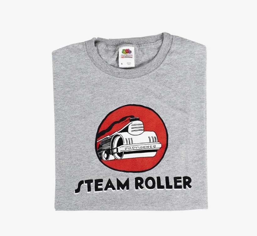 Steam Roller Tee Image - Providence Steam Roller Basketball, transparent png download