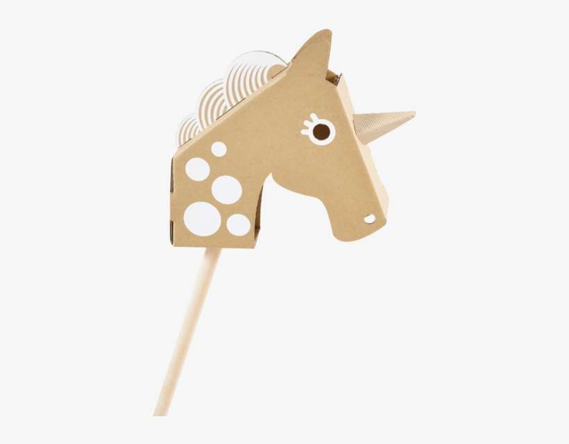 Little Unicorn Head - Flatout Frankie Little Unicorn Head, transparent png download