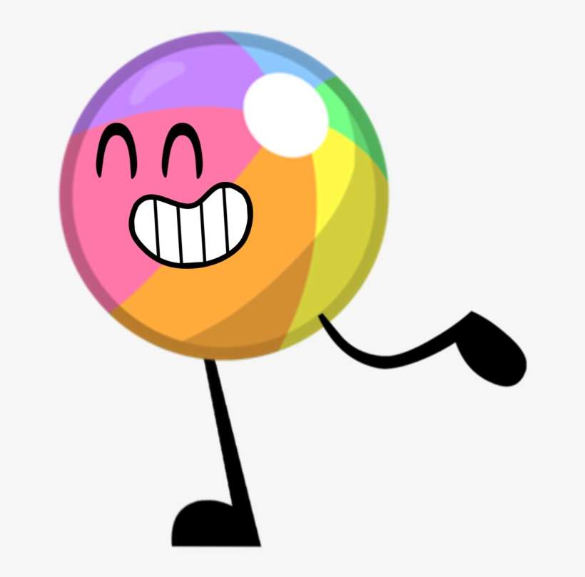 Pose Beachball - Bowling Ball Beach, transparent png download