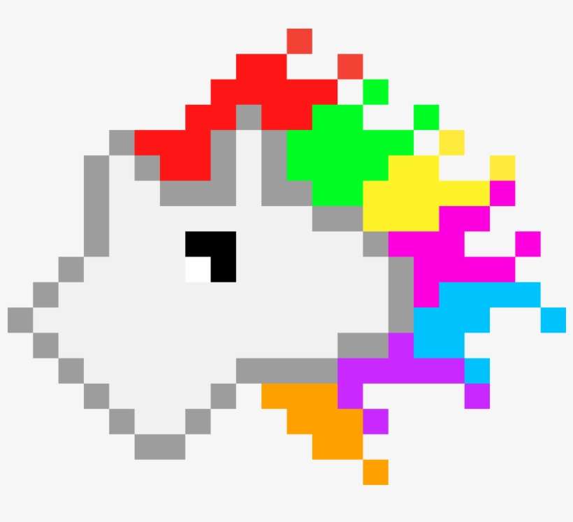 Unicorn - T-shirt, transparent png download